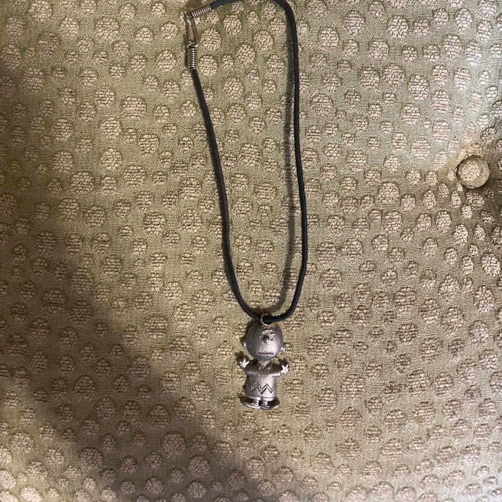 Charlie Brown Peanuts Starline Pewter Charm